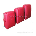 plastic luggage suitcase plastic luggage box suitcase mould